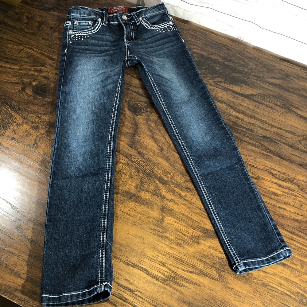 Arizona Skinny Girls 8 Reg w/Gem pockets